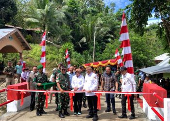 Jembatan Merdeka di Gorontalo Resmi Dibuka, Pulihkan Akses Ekonomi Lima Desa