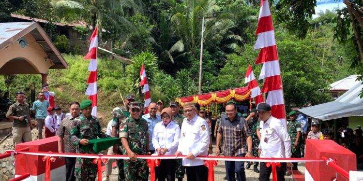 Jembatan Merdeka di Gorontalo Resmi Dibuka, Pulihkan Akses Ekonomi Lima Desa