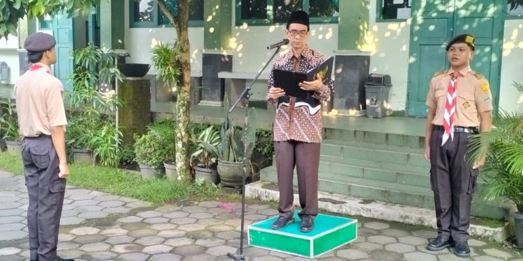 MAN 4 Sleman Rayakan Harkitnas ke-118, Dorong Semangat Nasionalisme