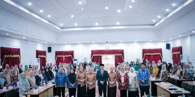 Wakil Bupati Sergai Soroti Pentingnya Kader Dasawisma dalam Pendataan Keluarga