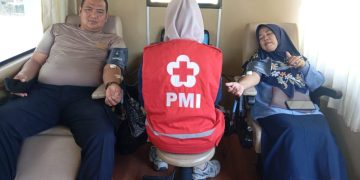 Peringatan Hari Jadi ke-110 Sleman, Kapanewon Moyudan dan PMI Adakan Donor Darah