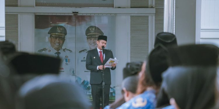 Pemkab Sergai Gelar Upacara Harkitnas 2026, Fokus pada Perlindungan Generasi Muda