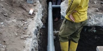 Distribusi Air PDAM Tirta Bengi Terhenti Akibat Perbaikan Pipa
