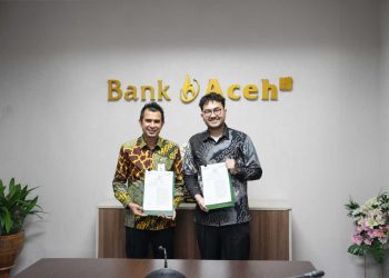 Bank Aceh Syariah dan PosSaku Kolaborasi untuk Digitalisasi UMKM di Aceh