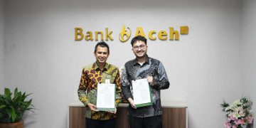 Bank Aceh Syariah dan PosSaku Kolaborasi untuk Digitalisasi UMKM di Aceh