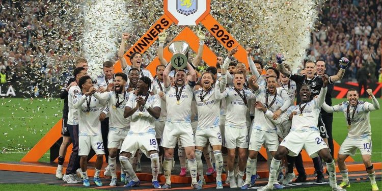 Aston Villa Raih Gelar Liga Europa 2025/2026 Setelah Kalahkan Freiburg 3-0