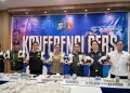 Polda Kepulauan Riau Gagalkan Upaya Penyelundupan Benih Lobster Senilai Rp10 Miliar