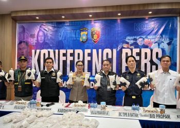 Polda Kepulauan Riau Gagalkan Upaya Penyelundupan Benih Lobster Senilai Rp10 Miliar