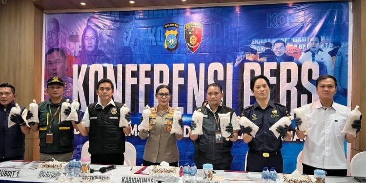 Polda Kepulauan Riau Gagalkan Upaya Penyelundupan Benih Lobster Senilai Rp10 Miliar