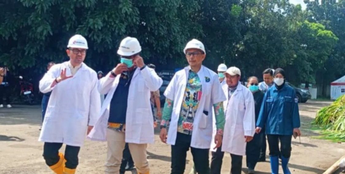 Polda Metro dan Dinas KPKP DKI Pastikan Hewan Kurban di Dharma Jaya Sehat