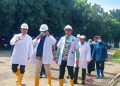 Polda Metro dan Dinas KPKP DKI Pastikan Hewan Kurban di Dharma Jaya Sehat