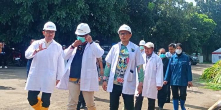 Polda Metro dan Dinas KPKP DKI Pastikan Hewan Kurban di Dharma Jaya Sehat