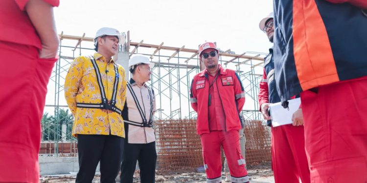 Wakil Bupati Sergai Yakin Sekolah Rakyat Selesai Juni 2026