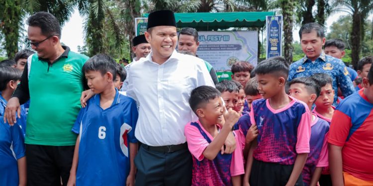 Wakil Bupati Sergai Resmi Buka Darul Fest III untuk Transformasi Pesantren