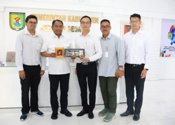 Pemkab Sergai dan RID Thailand Jalin Kerja Sama Pengembangan Irigasi
