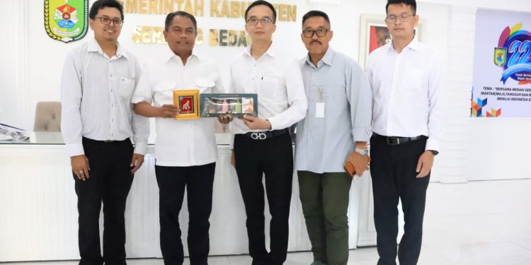Pemkab Sergai dan RID Thailand Jalin Kerja Sama Pengembangan Irigasi