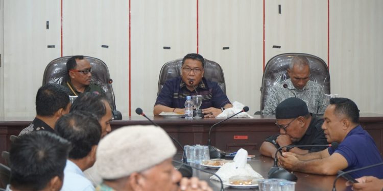 Pemerintah Kota Tidore Berikan Dukungan Penuh untuk Program KKN Unkhair Ternate