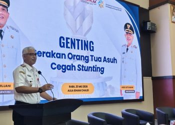 Pemkab Hulu Sungai Utara Tingkatkan Kerja Sama Lintas Sektor untuk Atasi Stunting