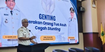 Pemkab Hulu Sungai Utara Tingkatkan Kerja Sama Lintas Sektor untuk Atasi Stunting