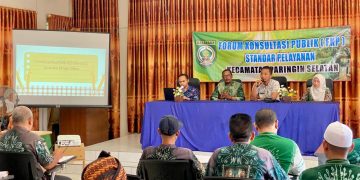 Kecamatan Paringin Selatan Adakan Forum Konsultasi Publik untuk Evaluasi Pelayanan