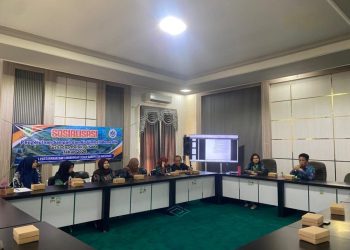 DPLH Balangan Adakan Sosialisasi Pengelolaan Sampah dan Limbah Domestik
