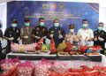 Bareskrim Polri Musnahkan Bawang Impor Ilegal dari Perbatasan Malaysia