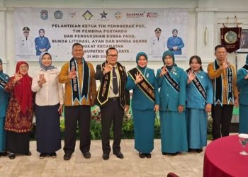Pemkab Kubu Raya Lantik Pengurus PKK dan Bunda PAUD untuk Tingkat Kecamatan