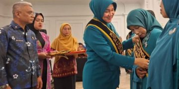 Ketua TP PKK Kubu Raya Dorong Istri Camat Aktif dalam Program Keluarga