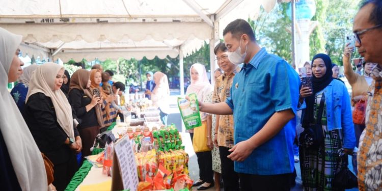 Gerakan Pangan Murah di Pangkep Stabilkan Harga Jelang Iduladha