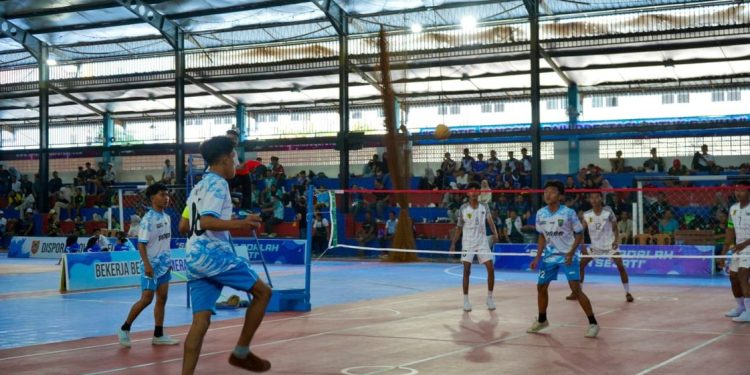 Tim Sepak Takraw Balangan Lolos ke Delapan Besar POPDA Kalsel 2026