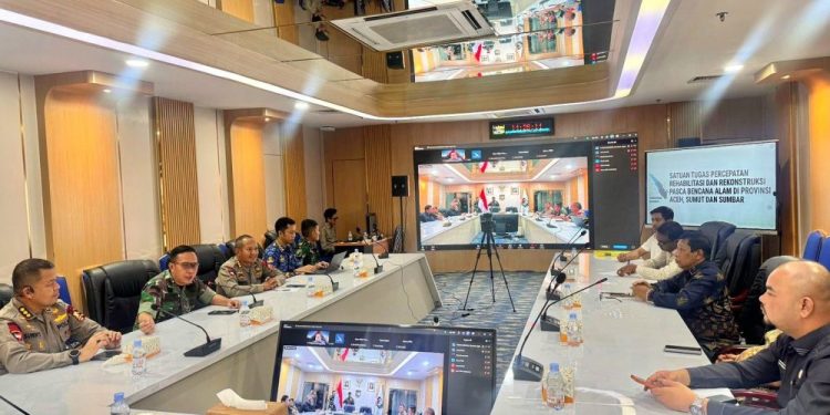 Pemkab Nagan Raya Ajukan Bantuan Sosial untuk Korban Bencana Hidrometeorologi