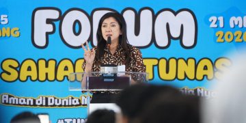 Forum Sahabat Tunas Tingkatkan Literasi Digital Pelajar di Tangerang
