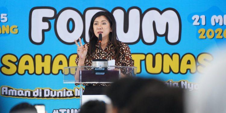 Forum Sahabat Tunas Tingkatkan Literasi Digital Pelajar di Tangerang