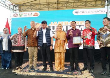 Jambore UMKM FORKETAS 2026 Tingkatkan Kolaborasi Pelaku Usaha di Sumsel