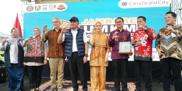 Jambore UMKM FORKETAS 2026 Tingkatkan Kolaborasi Pelaku Usaha di Sumsel