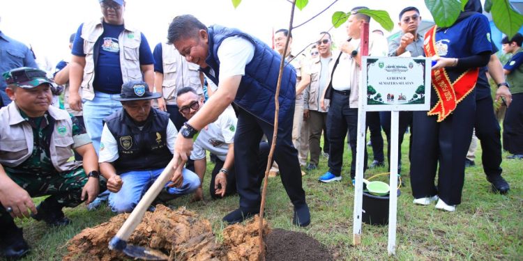 Gubernur Sumsel Dorong Generasi Muda Mengenal Hutan Sejak Dini