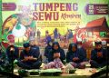 Tradisi Tumpeng Sewu di Kemiren Banyuwangi Menarik Minat Wisatawan