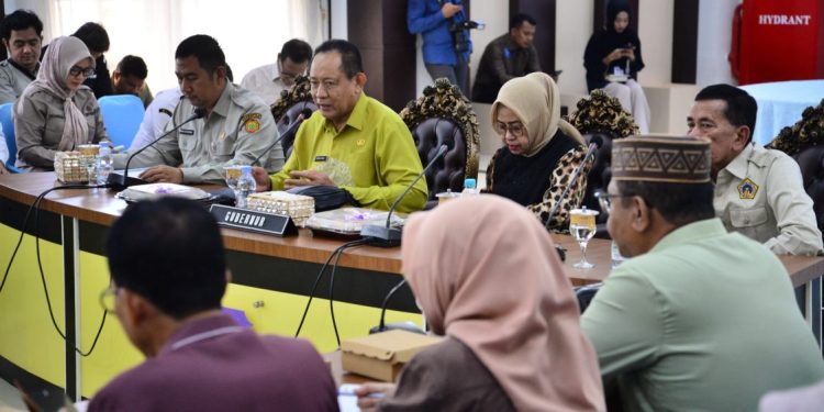Gubernur Gorontalo Pastikan Persiapan PENAS XVII Selesai Tepat Waktu