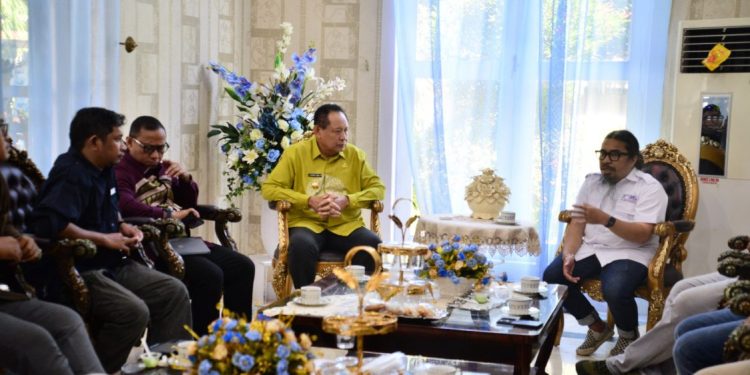 Gubernur Gorontalo Dukung Penguatan Literasi Media Melalui Temu Jurnalis
