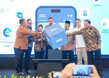 Pemerintah Luncurkan Aplikasi SAPA UMKM untuk Integrasi Data Usaha
