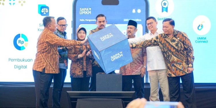 Pemerintah Luncurkan Aplikasi SAPA UMKM untuk Integrasi Data Usaha