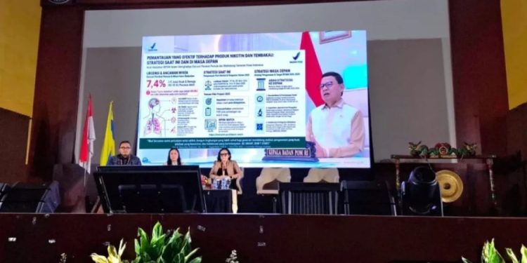 BPOM Tingkatkan Pengawasan Vape untuk Lindungi Generasi Muda