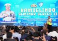 Kakorlantas Tekankan Pentingnya Keselamatan dalam Sistem Transportasi Logistik