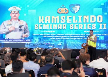 Kakorlantas Tekankan Pentingnya Keselamatan dalam Sistem Transportasi Logistik