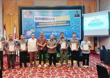 Gorontalo Tingkatkan Perlindungan Data Kependudukan