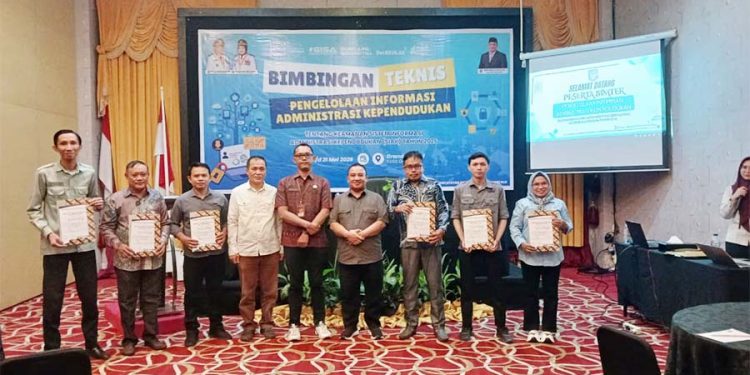 Gorontalo Tingkatkan Perlindungan Data Kependudukan