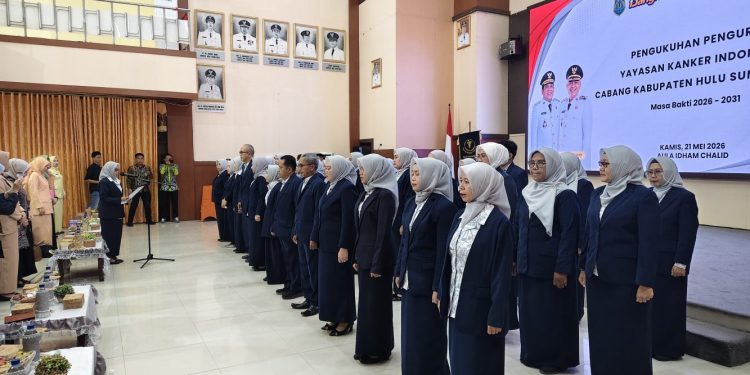 Bupati Hulu Sungai Utara Tekankan Pentingnya Deteksi Dini Kanker dan Hidup Sehat