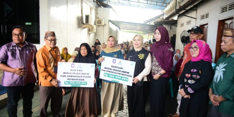 Wakil Gubernur Gorontalo Dorong Pemanfaatan Bantuan Modal untuk Pengembangan Usaha