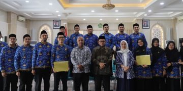 668 CPNS Kemenag Aceh Dilantik Menjadi PNS
