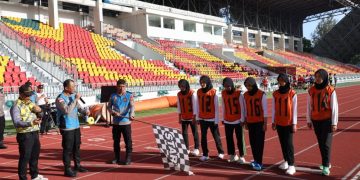 Polda Aceh Laksanakan Tes Fisik Seleksi Akpol 2026 di Stadion Harapan Bangsa